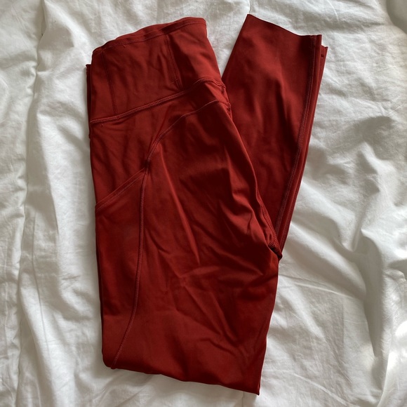 Lululemon Fast and Free Leggings, 25 inch - Picture 1 of 5